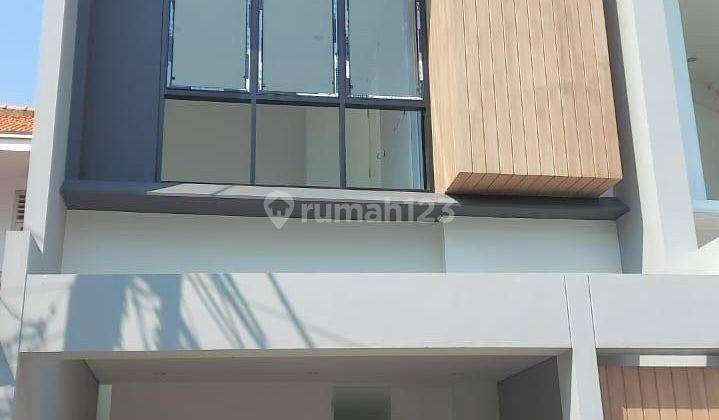 Dijual Rumah Brand New Minimalis di Kayu Putih Jakarta Timur 1