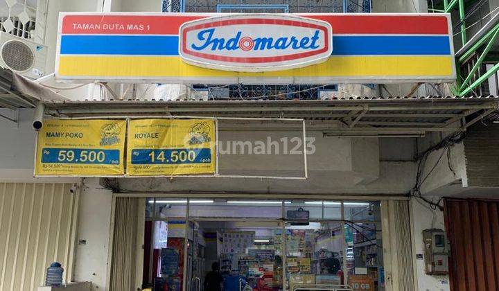 Dijual Cepat Ruko 2 Lantai Tersewa Indomaret Di Duta Mas Jelambar 1