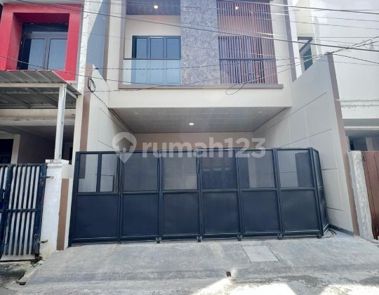 Dijual Cepat Rumah Nyaman Baru Bangun Bebas Banjir, Minimalis Modern di Pulo Asem Rawamangun Jakarta Timur