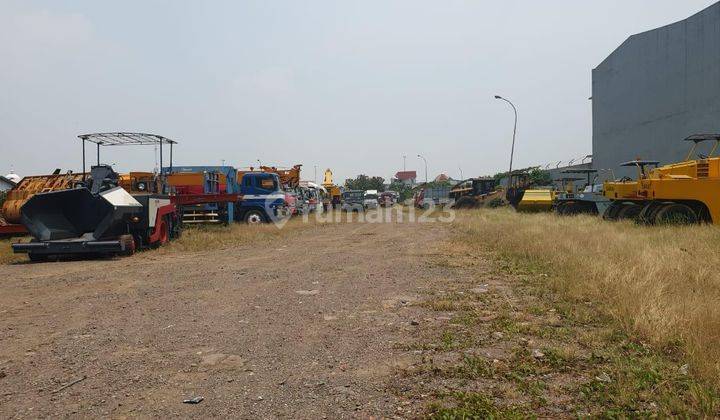 Disewakan Tanah 1,5 Ha Di Jurumudi Dekat Bandara Soekarno Hatta 1