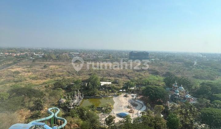 Dijual Murah Apartement UC Waterpark Boulevard  Citraland Surabaya.  2