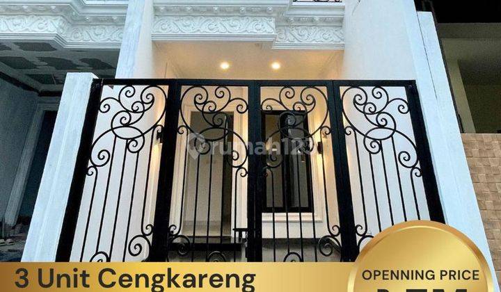 Rumah Baru Siap Huni American Classic Di Cengkareng Jakarta Barat  1