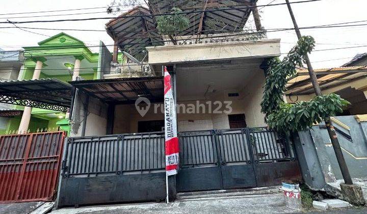 Dijual Rumah Standard 2 Lantai Koja Jakarta Utara  1