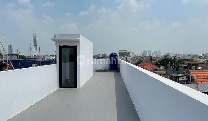 Ruko Baru Ada Rooftop Di Rawamangun Jakarta Timur 2