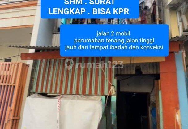 Dijual Rumah Tua Di Pademangan Jakarta Utara 1