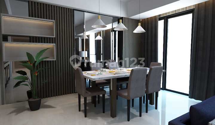 For Rent: Holland Village Two Apartment, Cempaka Putih, Central Jakarta