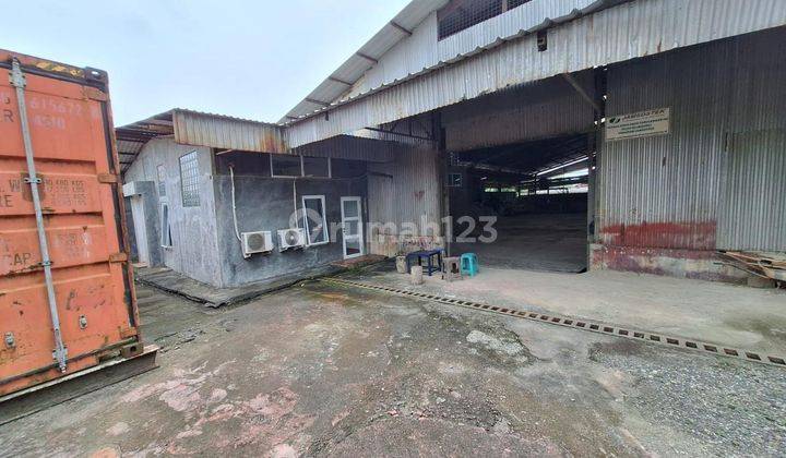 Dijual Cepat Gudang Siap Pakai Lokasi Strategis di Parung Panjang Bogor Jawa Barat 1