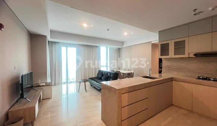 Dijual Cepat Fully Furnished Apartement 4 BR Holland Village Two Cempaka Putih Jakarta Pusat