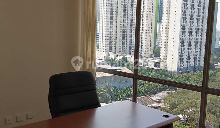 For Rent Office Space Fontana The Mansion Kemayoran Central Jakarta
