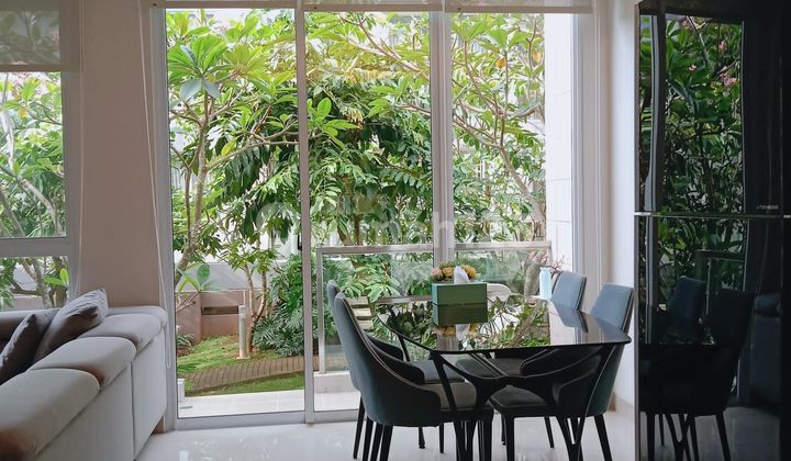 Apartment Murah Lantai Ground 2 BR Rainbow Spring Condovillas Furnished