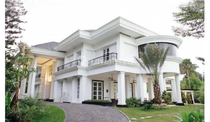 Dijual Rumah Mewah Fully Furnished Di Villa Cinere Mas, Depok 1