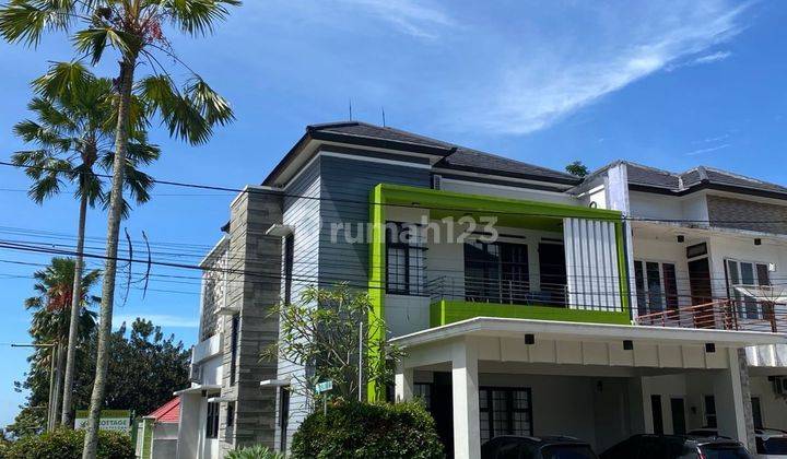 Rumah Hoek Fully Furnished Villa Pesona Pangrango Tinggal Bawa Koper Di Sukabumi Jawa Barat 1