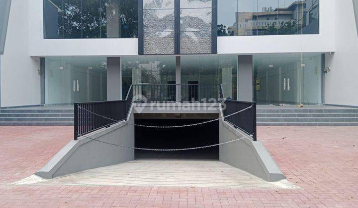 Dijual Gedung Baru, Bagus Cocok Untuk Kantor Di Jakarta Timur 1