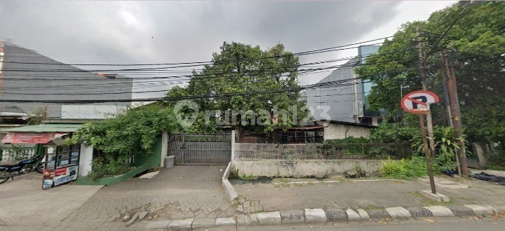 Dijual Tanah Cocok Untuk Usaha Di Pinggir Jalan Raya Pal Merah Jakarta Barat