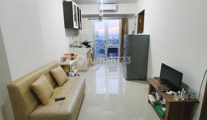 Dijual Murah Apartement 2 Kamar Fully Furnish Oak Tower Pulo Gadung Dekat Kelapa Gading Jakarta Timur 1