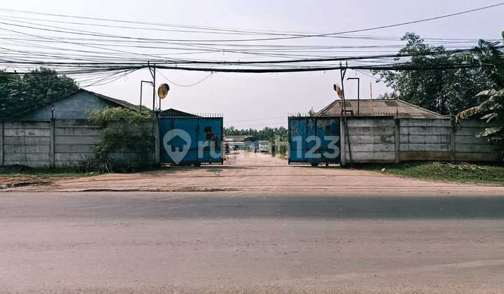 Disewakan Tanah Padat Di Narogong Bekasi Jawa Barat