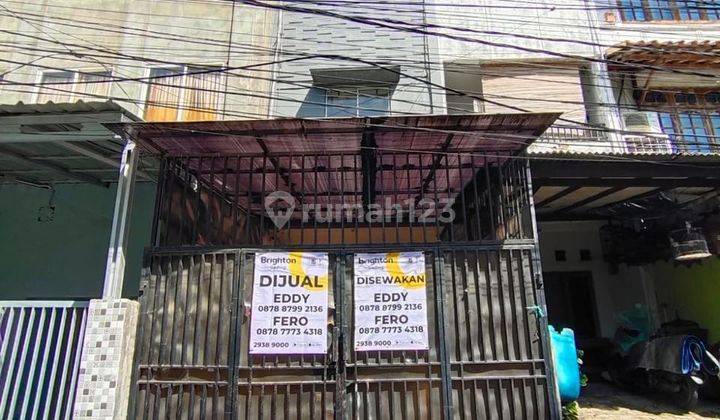 Disewakan Murah Ruko Rapi Siap Huni Di Petojo Belakang Roxy Mas Jakarta Pusat 1