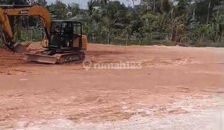 Termurah Dijual Cepat Tanah Pinggir Jalan Raya Di Merawang Sungailiat Bangka Belitung 2
