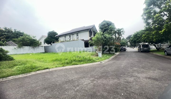 Dijual Cepat Tanah Kavling Hoek Di Jalan Gunung Mutiara Lippo  Karawaci Tangerang