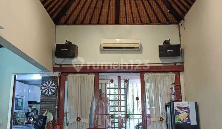Termurahhhh Dijual Cepat Rumah Etnik Siap Huni Di : Sinai Kelapa Dua Serpong Tangerang 1