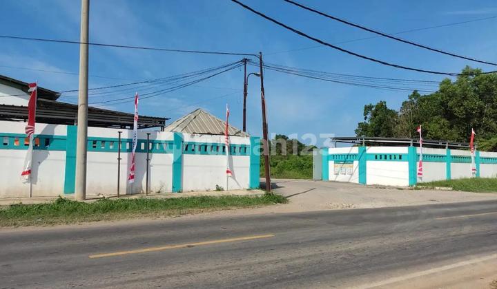 Disewakan Murah Gudang Dekat Pelabuhan Siap Pakai Di Pangkal Pinang Bangka