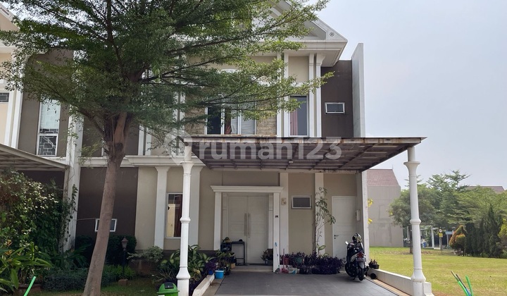 Cheap For Sale Cluster House North Thames Jakarta Garden City East Jakarta