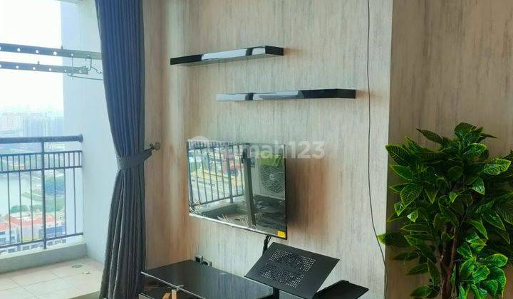 Disewakan Apartement Fully Furnished French Walk Lyon Garden Mall Of Indonesia Kelapa Gading 2