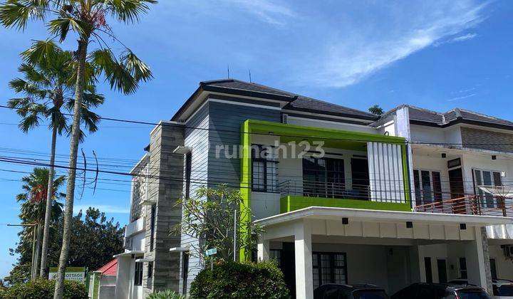 Rumah Hoek Fully Furnished Villa Pesona Pangrango Tinggal Bawa Koper Di Sukabumi Jawa Barat 2