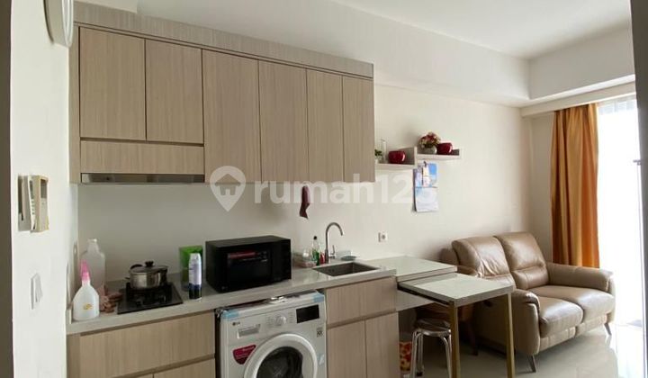 For Rent 1 BR Apartment Fully Furnished Sedayu City Kelapa Gading North Jakarta