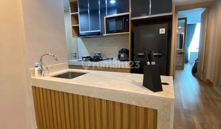  Apartemen Holland Village 3 Kamar Tidur Furnished Bagus 1