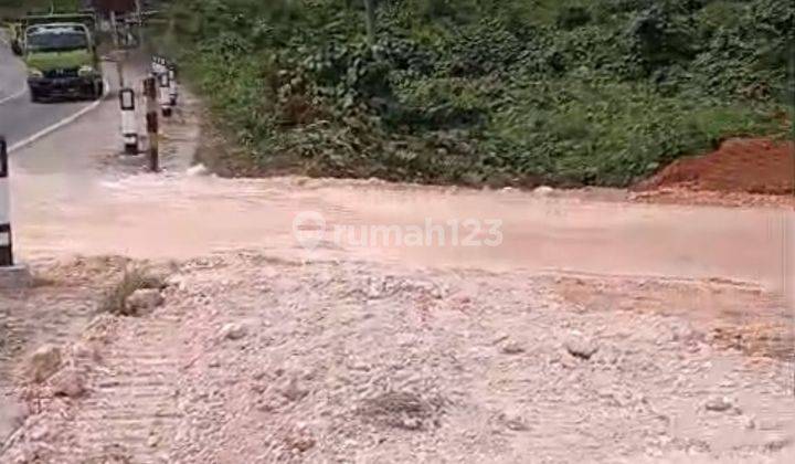 Termurah Dijual Cepat Tanah Pinggir Jalan Raya Di Merawang Sungailiat Bangka Belitung 1