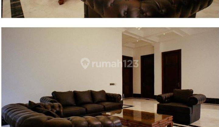 Dijual Rumah Mewah Fully Furnished Di Villa Cinere Mas, Depok 2