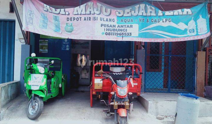 Dijual Cepat Ruko Beserta Usaha Depot Air Minum dan Gas di Bekasi 1