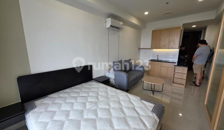 For Rent Apartment Fully Furnished Safron Sentul Bogor West Java Nobel Tower