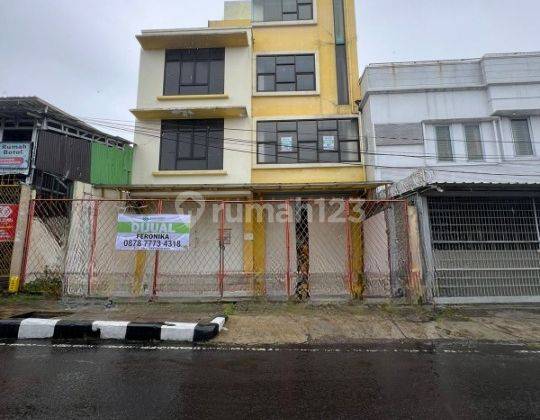 Dijual Ruko Gandeng Siap Pakai Cocok Untuk Hotel, Klinik, Showroom Motor, Showroom Sepeda Listrik, Toko Bangunan, Bengkel, Sekolah, Tempat Kursus Di Cianjur Jawa Barat 1