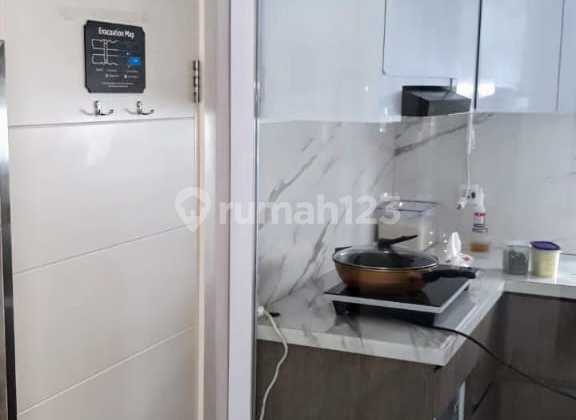 Hurry! Fast Sale Fully Furnished Apartment Rainbow Springs Condovillas Serpong Tangerang