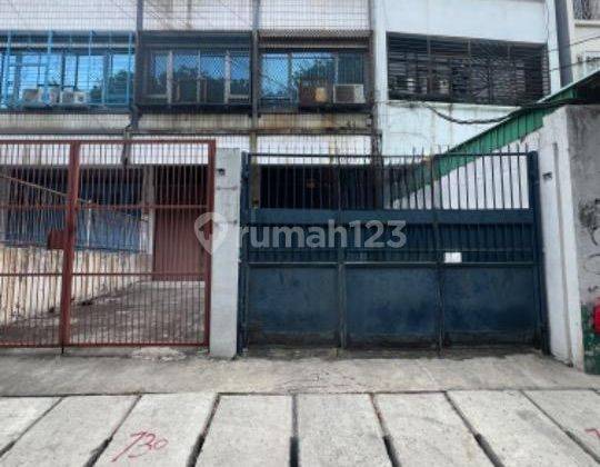 Dijual Cepat Ruko Cocok Untuk Usaha Spare Part, Gudang, Kantor Di Taman Sari Jakbar 1