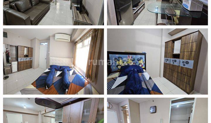 Di Sewakan Unit Apartemen Tower Emerald Lt. 9, 2 Kamar Furnish, Sudah Renovasi  1