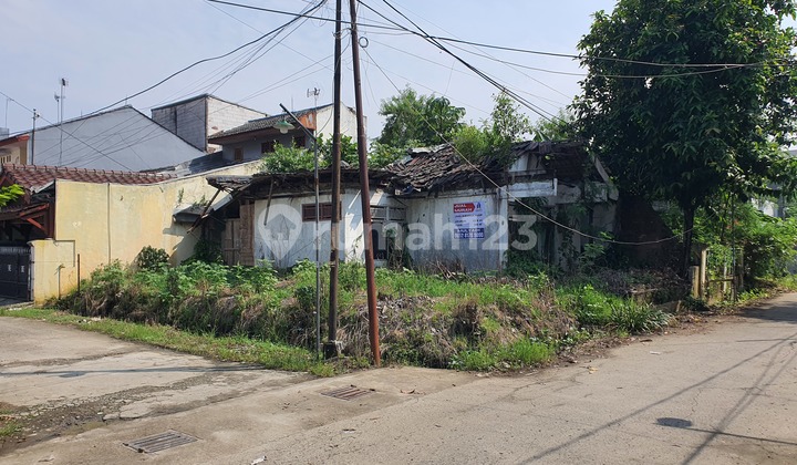 JUAL MURAH! Rumah Villa Nusa Indah, dihitung Tanah Saja. Posisi bagus strategis.