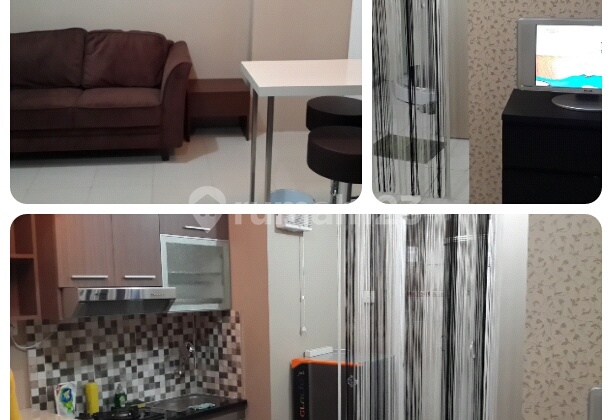Di Sewakan Unit Apartemen Gading Nias Residence Tower Grand Emerald Lt.8, Full Furnish Ukuran 42 M2 Hook.