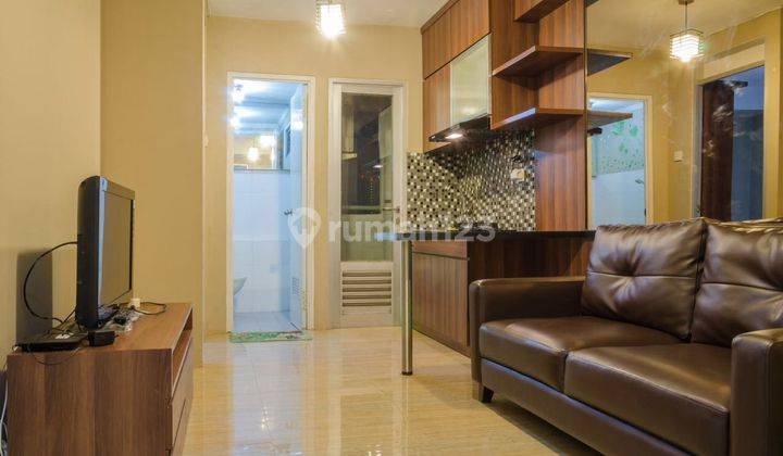 Di Sewakan Unit Apartemen Bulanan Dan Tahunan, Gading Nias Residence Tower Alamanda Lt. 10, 2 Kamar Furnish  2