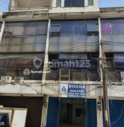 Di Sewakan Ruko Roxy Mas 4 Lantai, Harga Nego 2