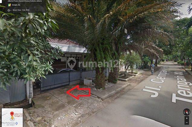 Rumah Di Jual .. Cempaka Putih Tengah Xv, Lokasi Strategis  2