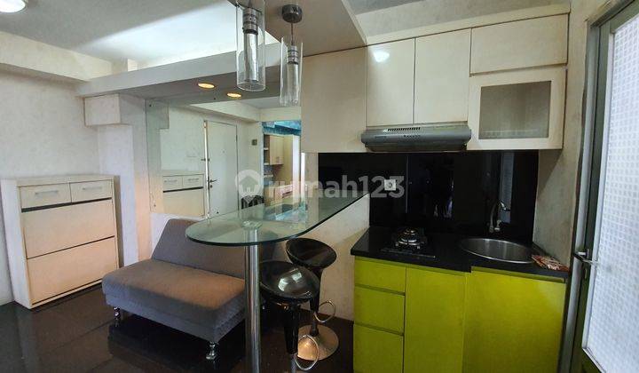 Di Sewakan Unit Apartemen Gading Nias Tower Chrysant Lt. 16, 2 Kamar Full Furnish Hoek 2