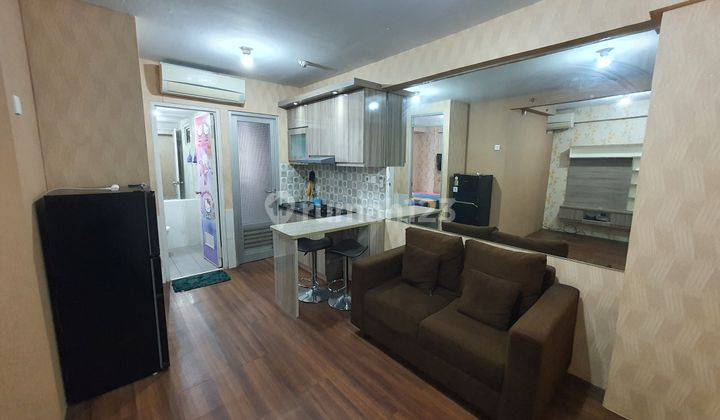 Di Sewakan Unit Apartemen Gading Nias Tower Alamanda Lt. 19, 1 Kamar Ukuran 35m2, Full Furnish, Bagus Dan Estetik 1