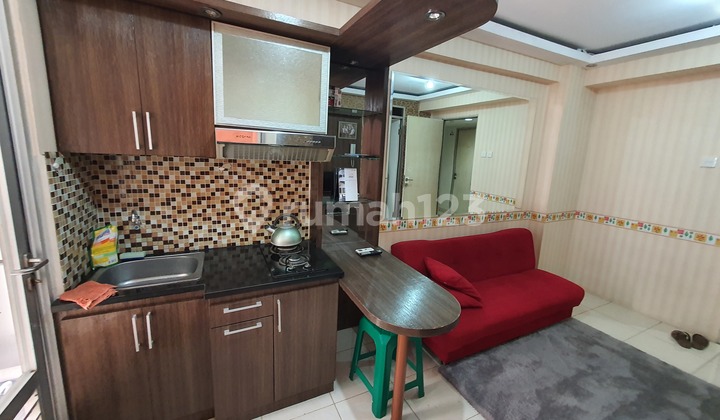 Di Sewakan Unit Apartemen Gading Nias Residence Tower Emerald Lt. 10, 2 Kamar Full Furnish 