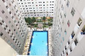 Di Jual Unit Apartemen Gadingn Nias Sertifikat, 2 Kamar Furnish , Tower Emerald Lt. 15  2