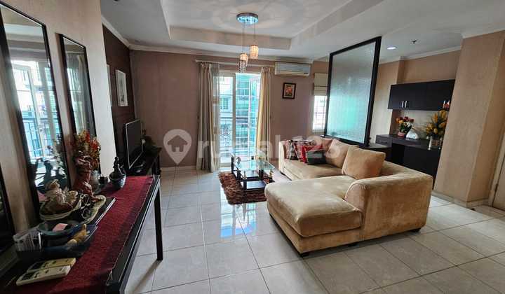 Dijual Apartemen Gading Resort 3BR Furnish. Kelapa Gading, jakarta Utara.