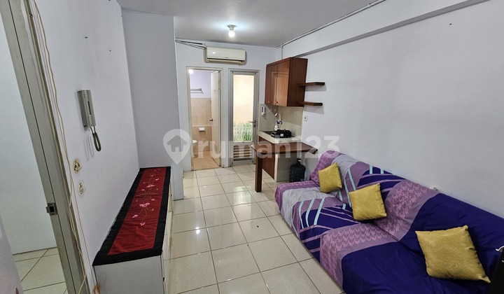 Di Jual Unit Apartemen Gadingn Nias Sertifikat, 2 Kamar Furnish , Tower Emerald Lt. 15  1