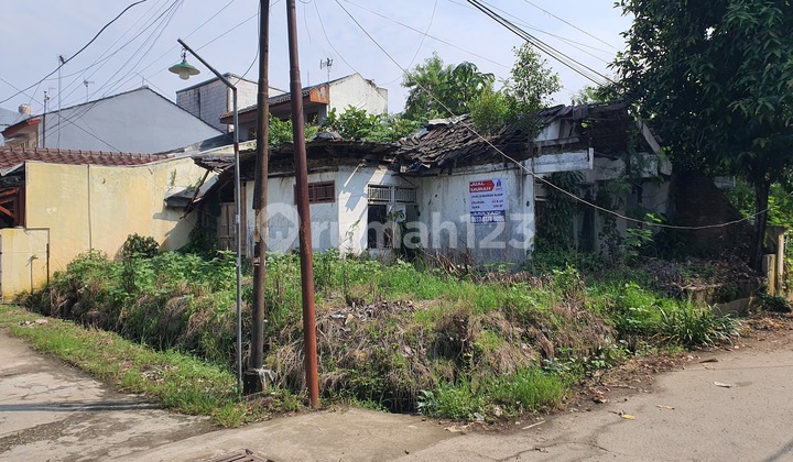 JUAL MURAH! Rumah Villa Nusa Indah, dihitung Tanah Saja. Posisi bagus strategis.